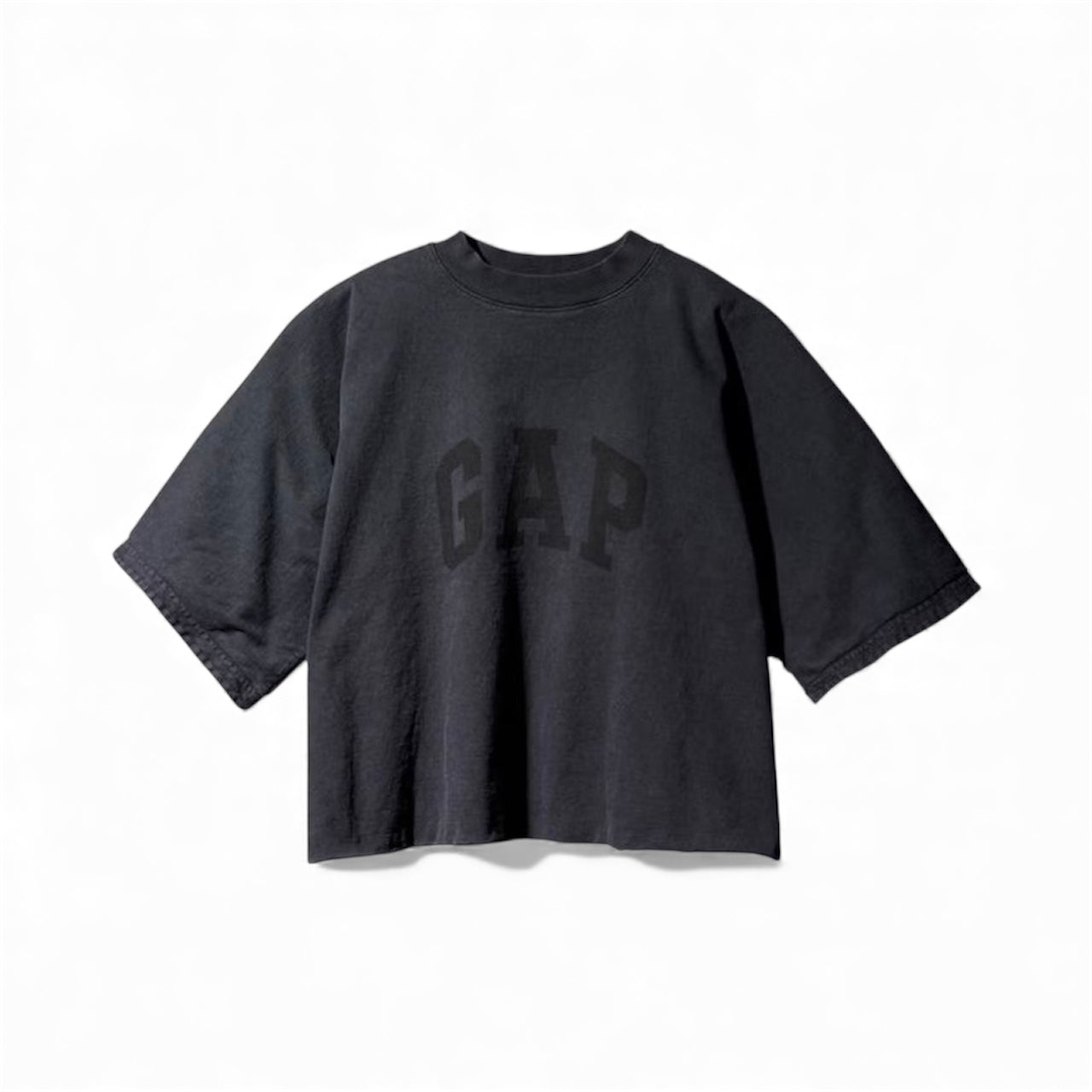 Yeezy Gap Engineered By Balenciaga No Seam Tee Black