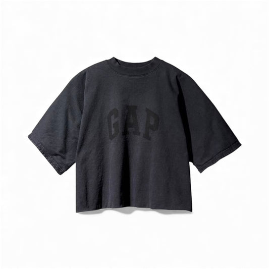 Yeezy Gap Engineered By Balenciaga No Seam Tee Black