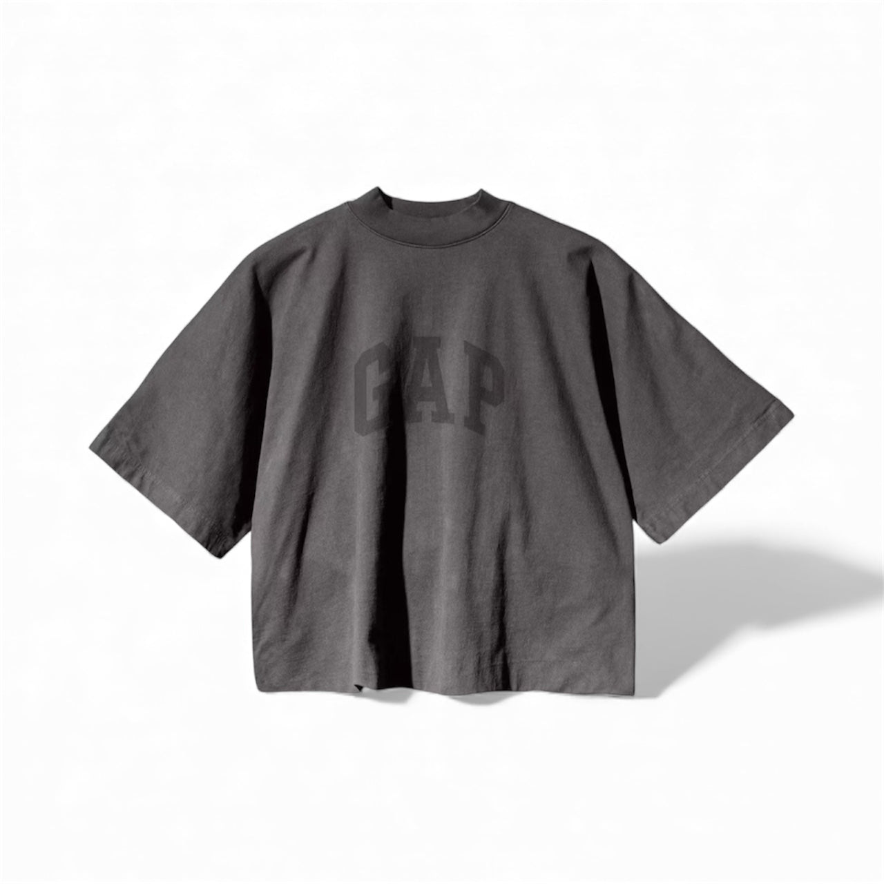 Yeezy Gap Engineered By Balenciaga No Seam Tee Dark Grey