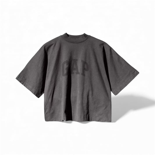 Yeezy Gap Engineered By Balenciaga No Seam Tee Dark Grey