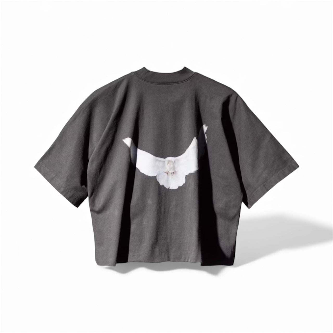 Yeezy Gap Engineered By Balenciaga No Seam Tee Dark Grey