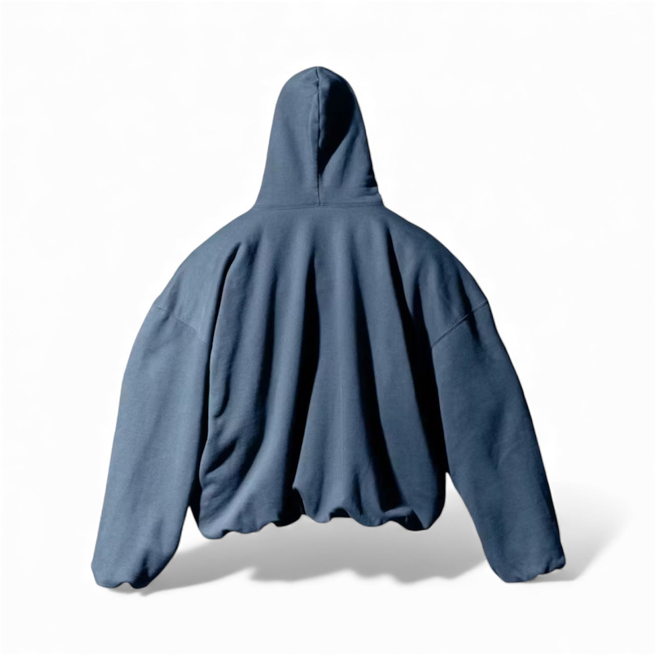 Yeezy Gap Logo Hoodie Dark Blue