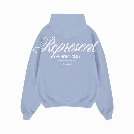 Represent Owners Club Script Hoodie