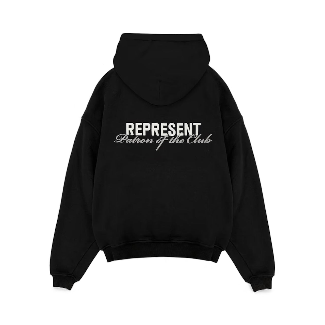 Represent Patron Of The Club Hoodie Black