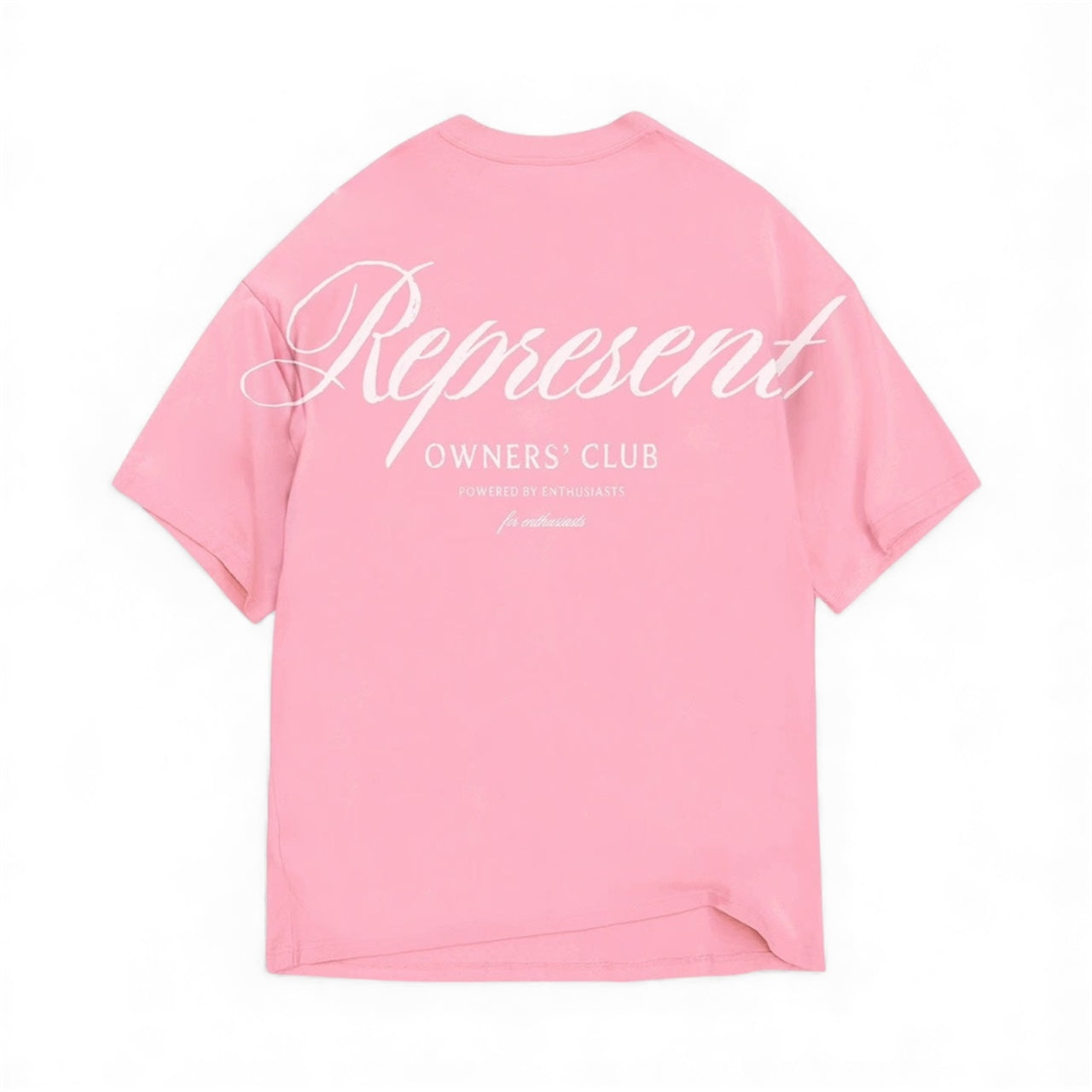 Represent Owners Club T-Shirt Pink