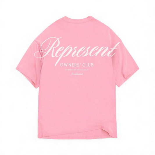 Represent Owners Club T-Shirt Pink