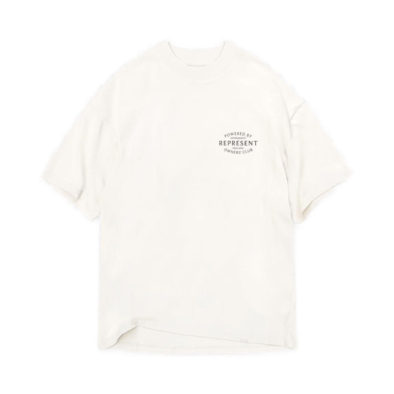 Represent Owners Club Stamp T-Shirt Flate White