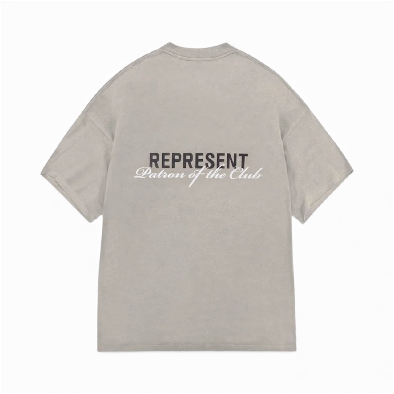 Represent Of The Club T-Shirt Mudstone