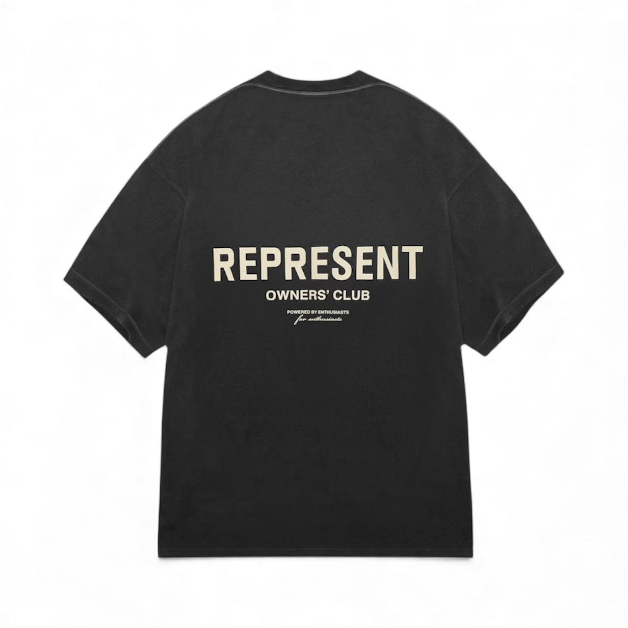 Represent Owners Club T-Shirt Aged Black