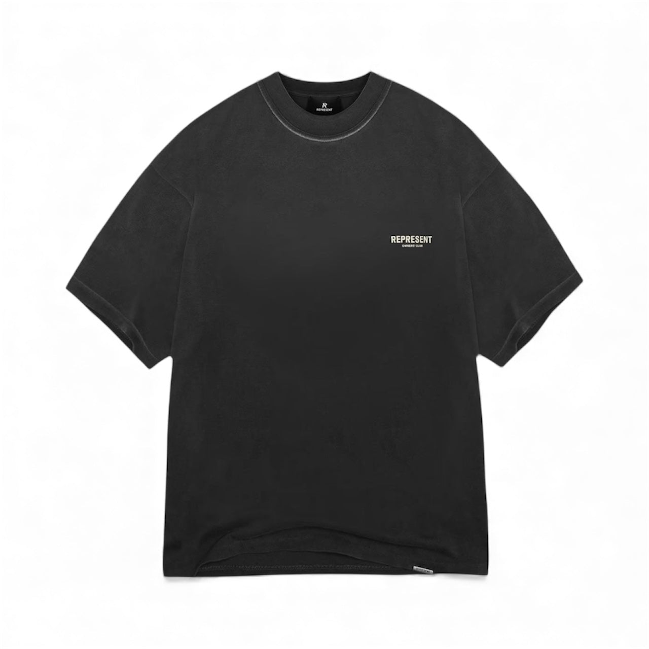 Represent Owners Club T-Shirt Aged Black