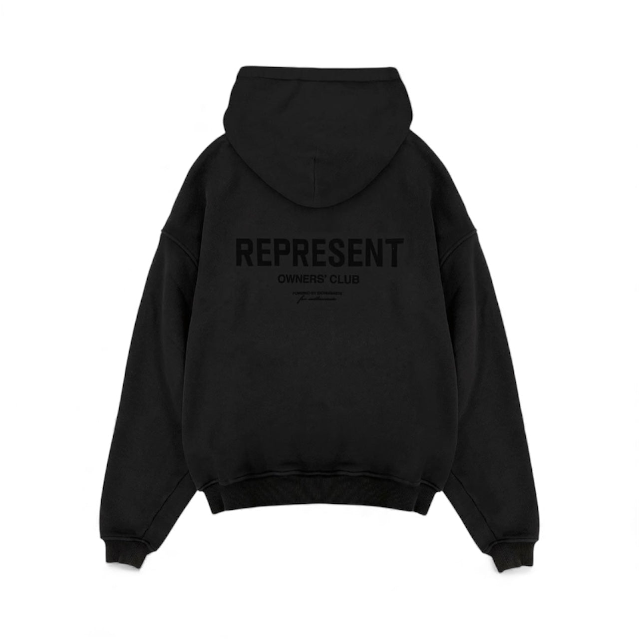 Represent Owners Club Flocked Hoodie