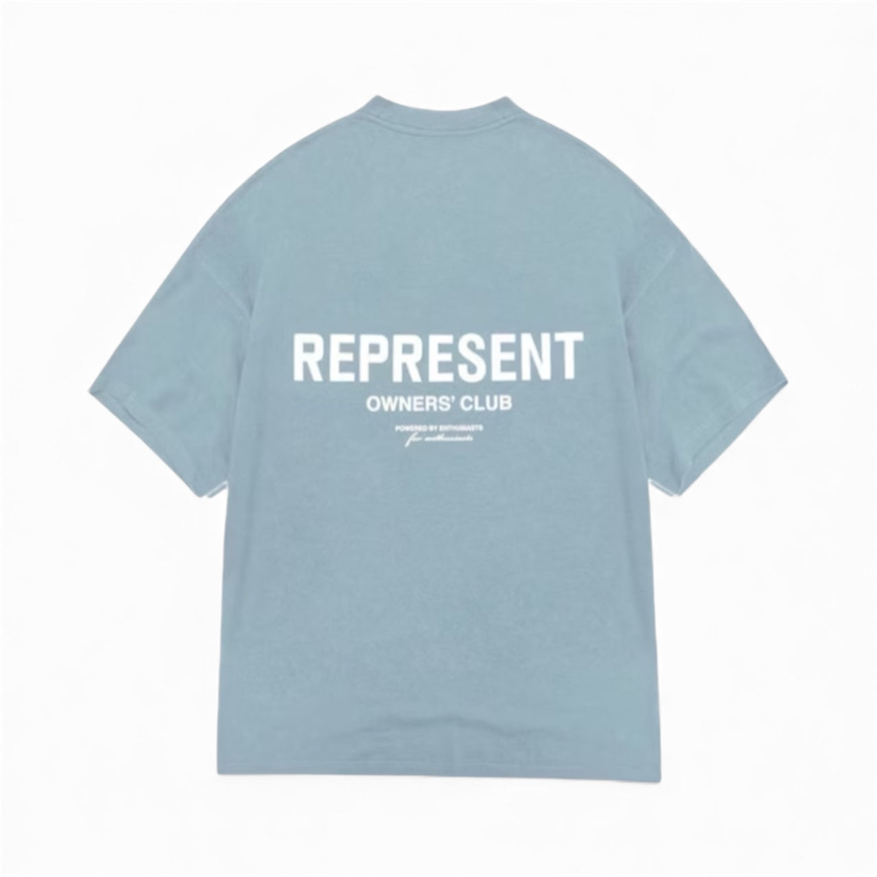 Represent Owners Club T-Shirt Powder Blue