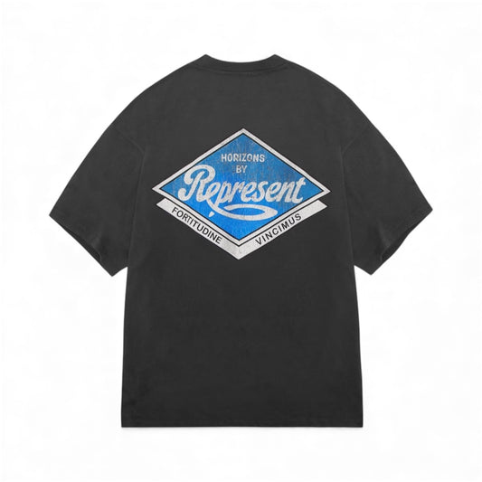 Represent Owners Club T-Shirt Aged Black