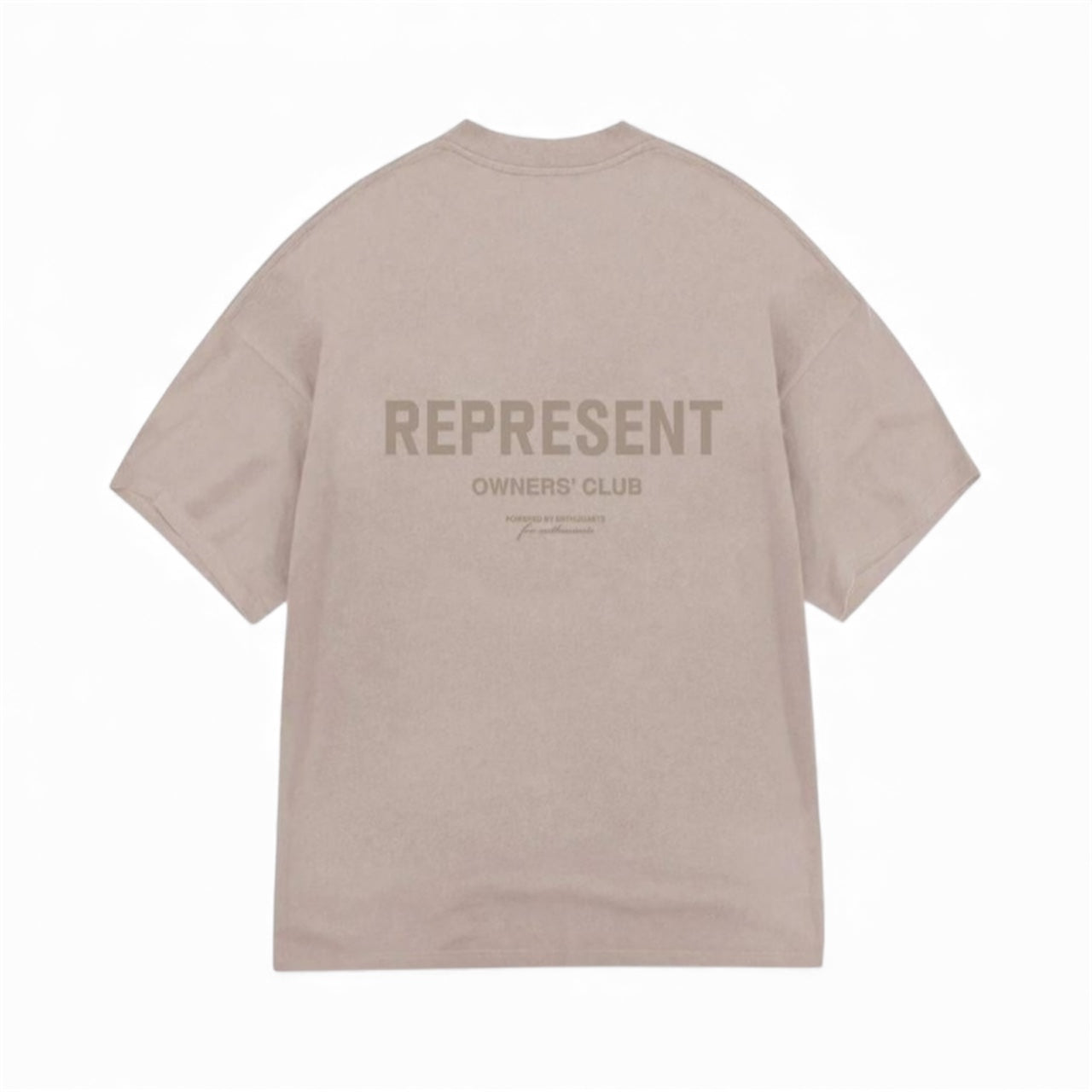 Represent Owners Club Flocked T-Shirt