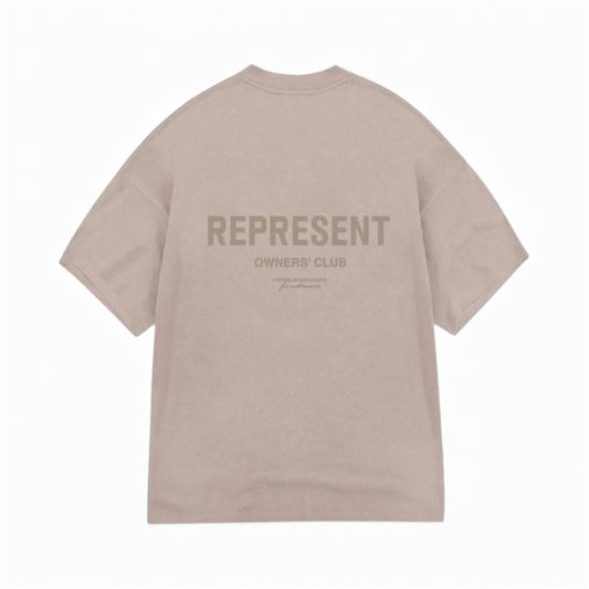 Represent Owners Club Flocked T-Shirt
