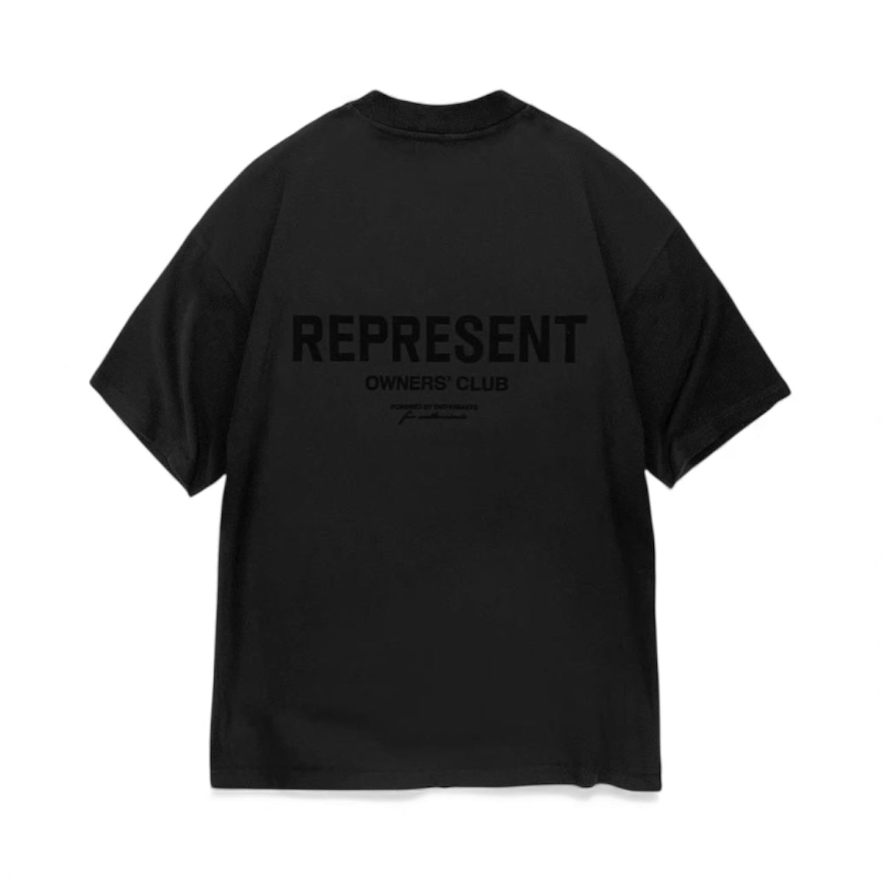 Represent Owners Club Flocked T-Shirt