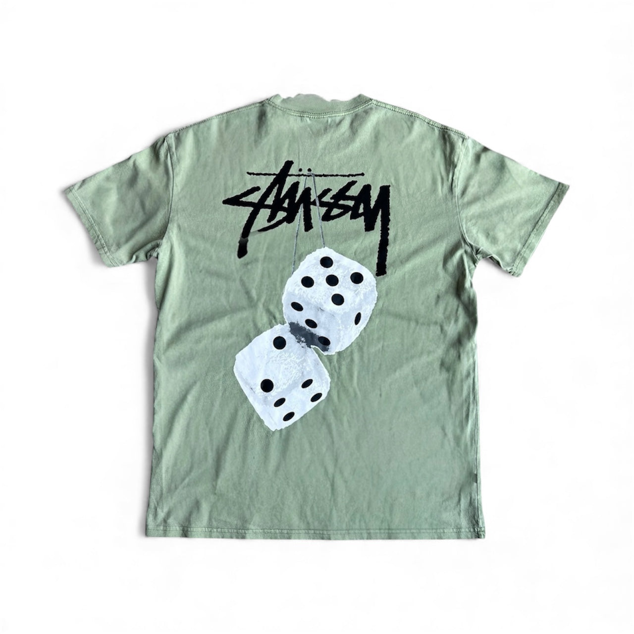 Stussy Tee Green