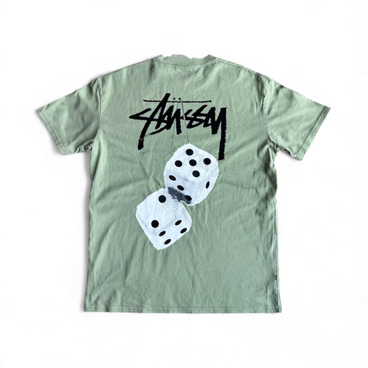 Stussy Tee Green
