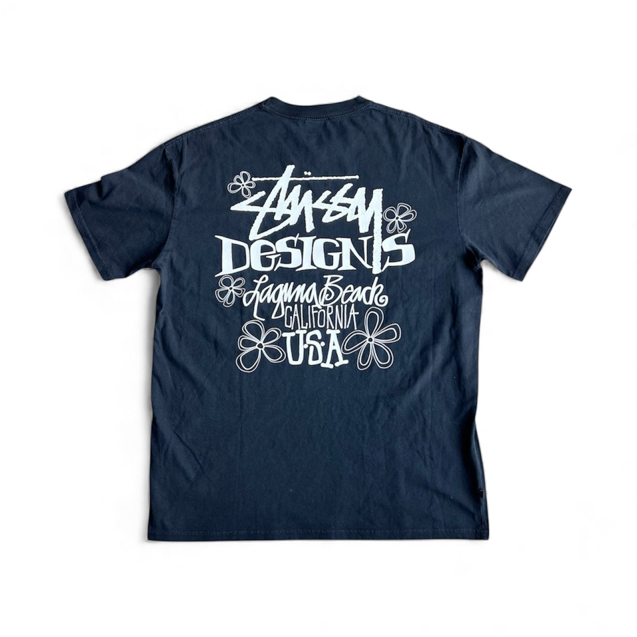 Stussy Tee Black USA