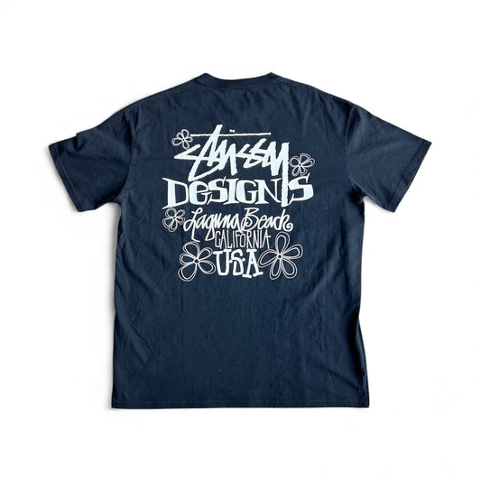 Stussy Tee Black USA