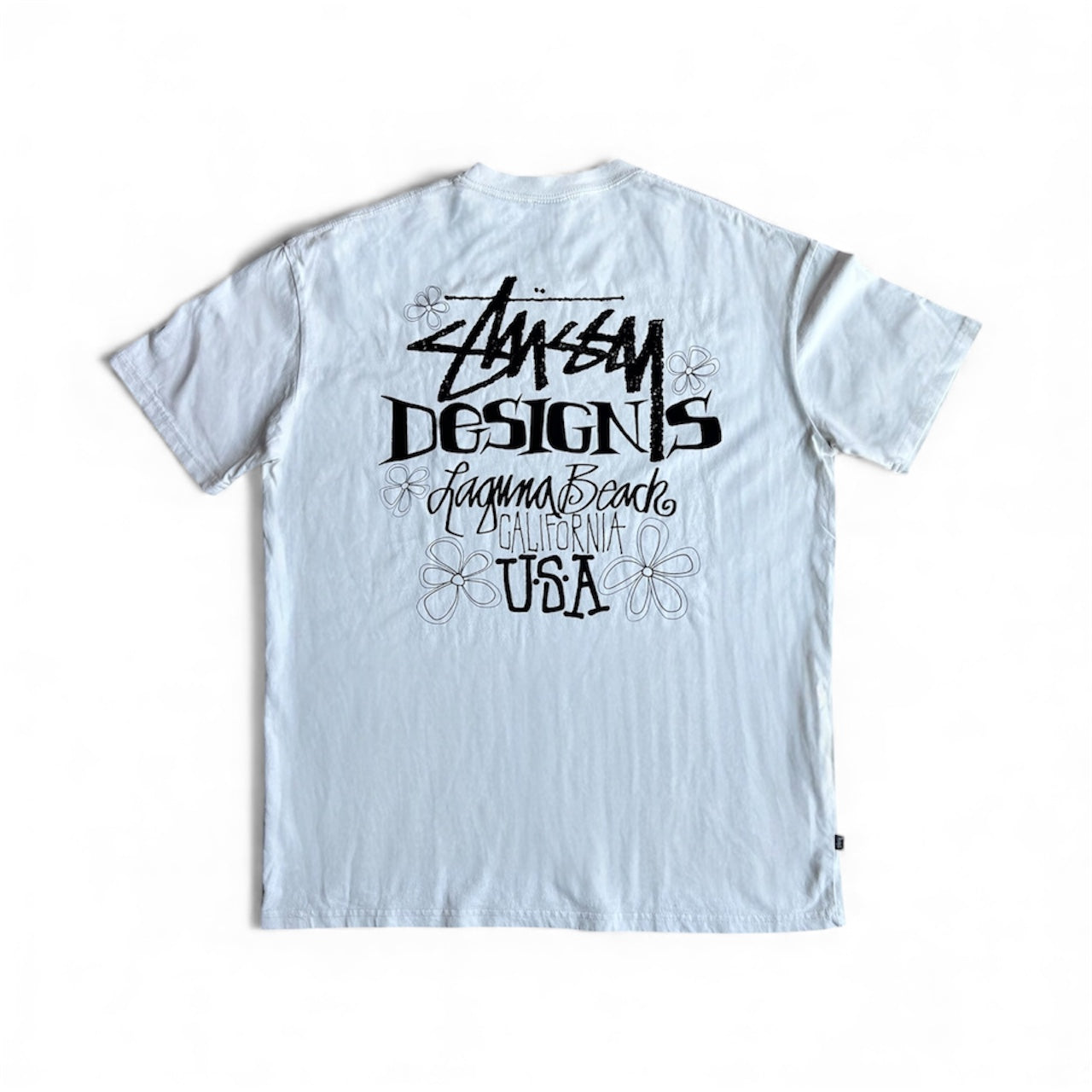 Stussy Tee White USA
