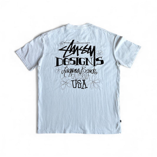 Stussy Tee White USA