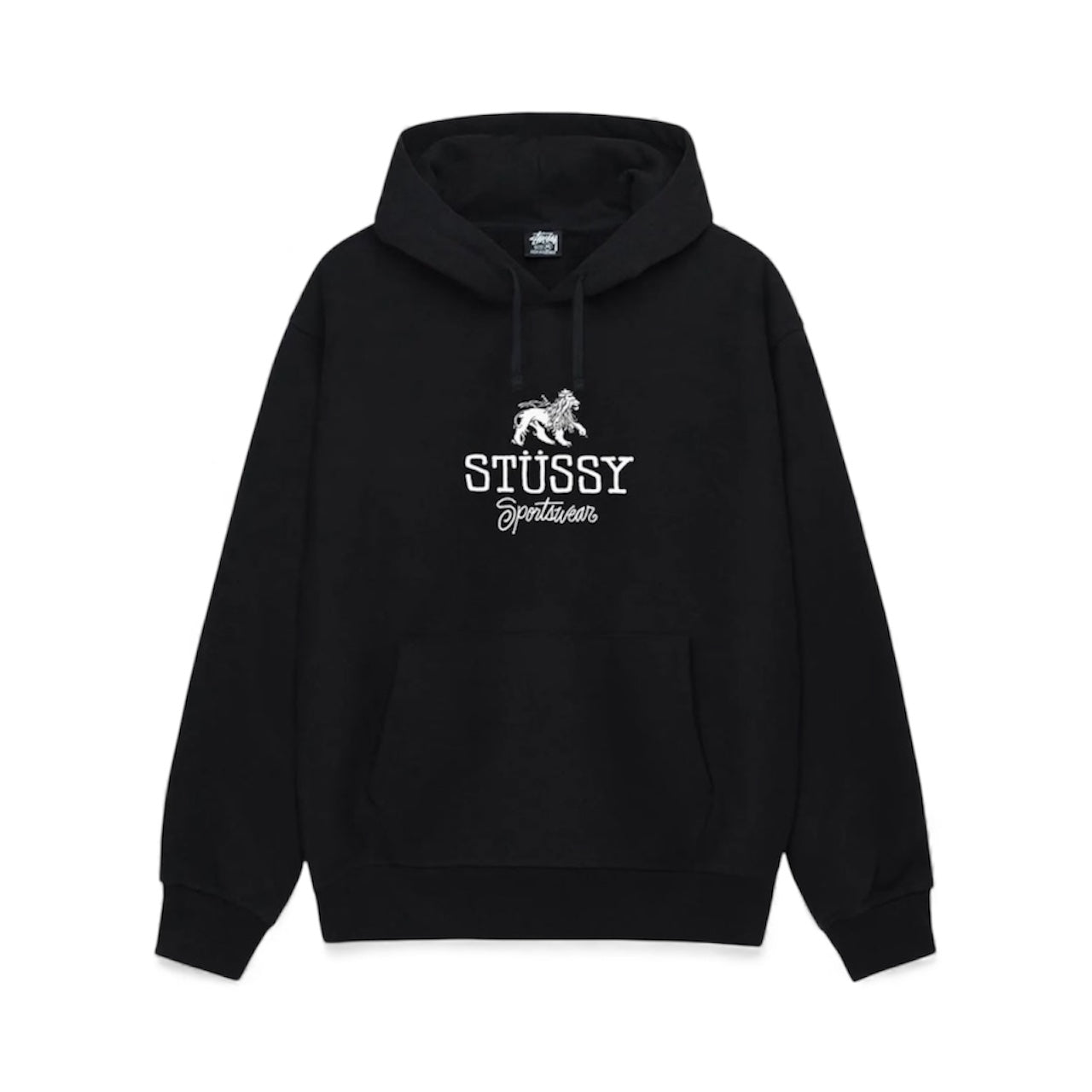 Stussy Sportwear Hoodie Black