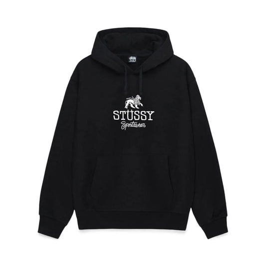 Stussy Sportwear Hoodie Black