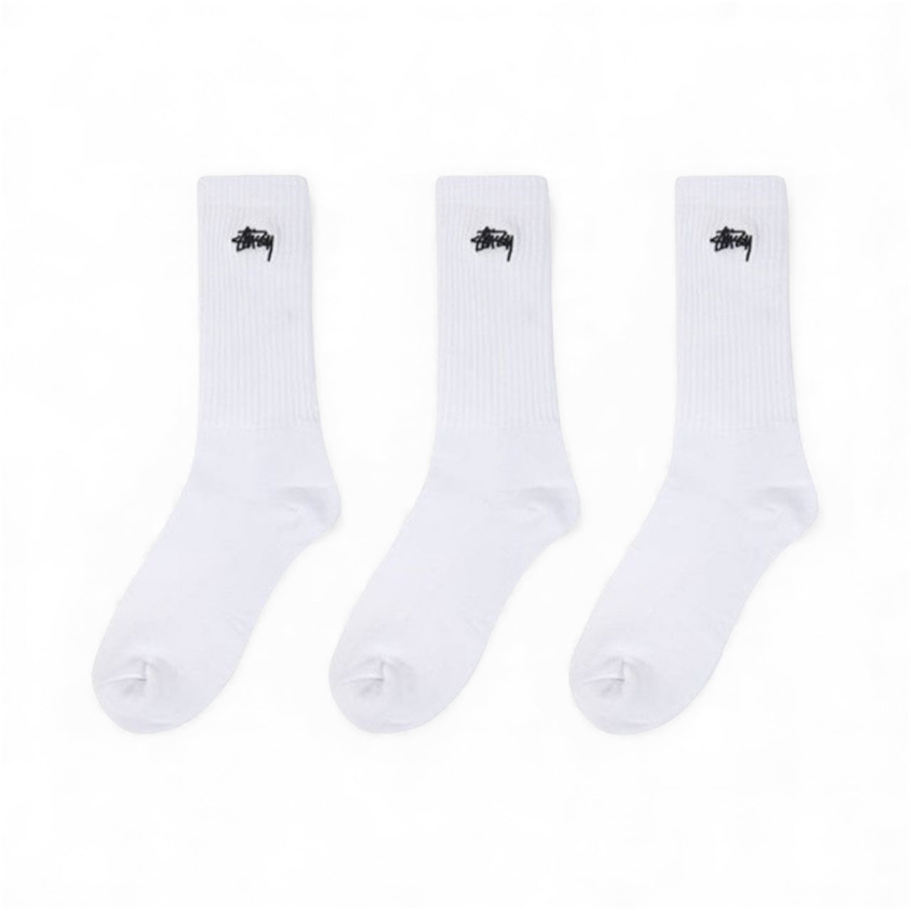 Stussy Socks Crew White (PAR)