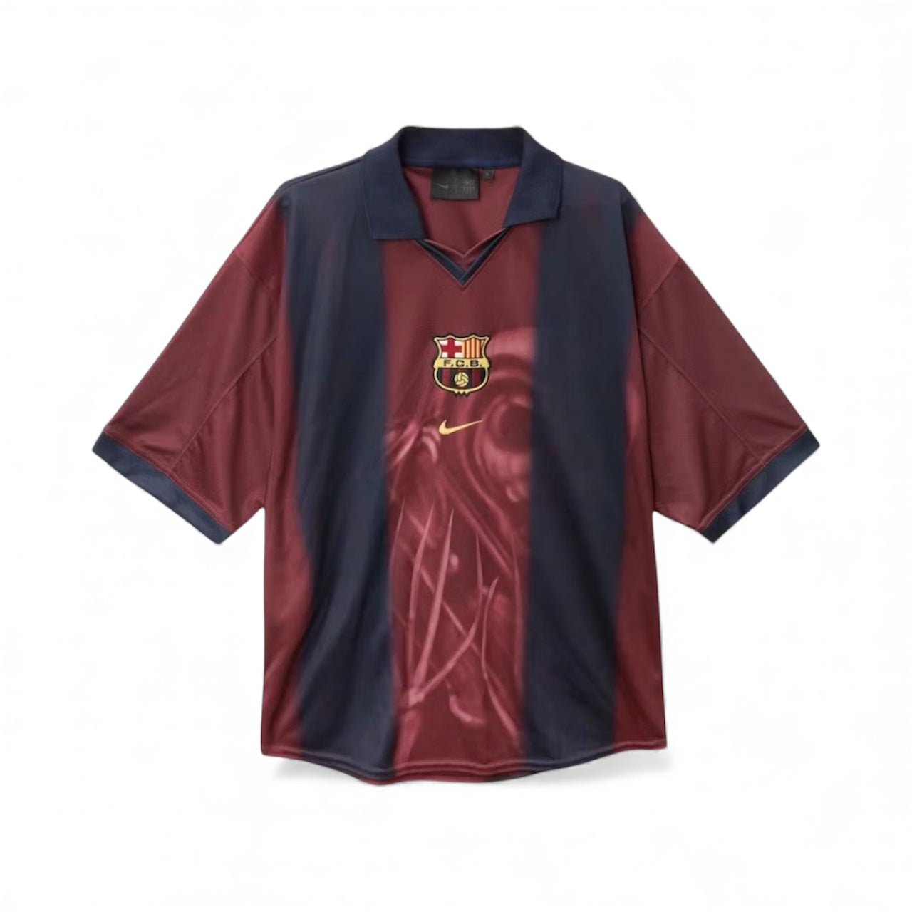 Travis Scott x Nike x FC Barcelona Retro Jersey