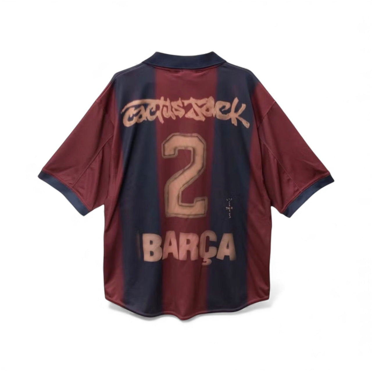 Travis Scott x Nike x FC Barcelona Retro Jersey