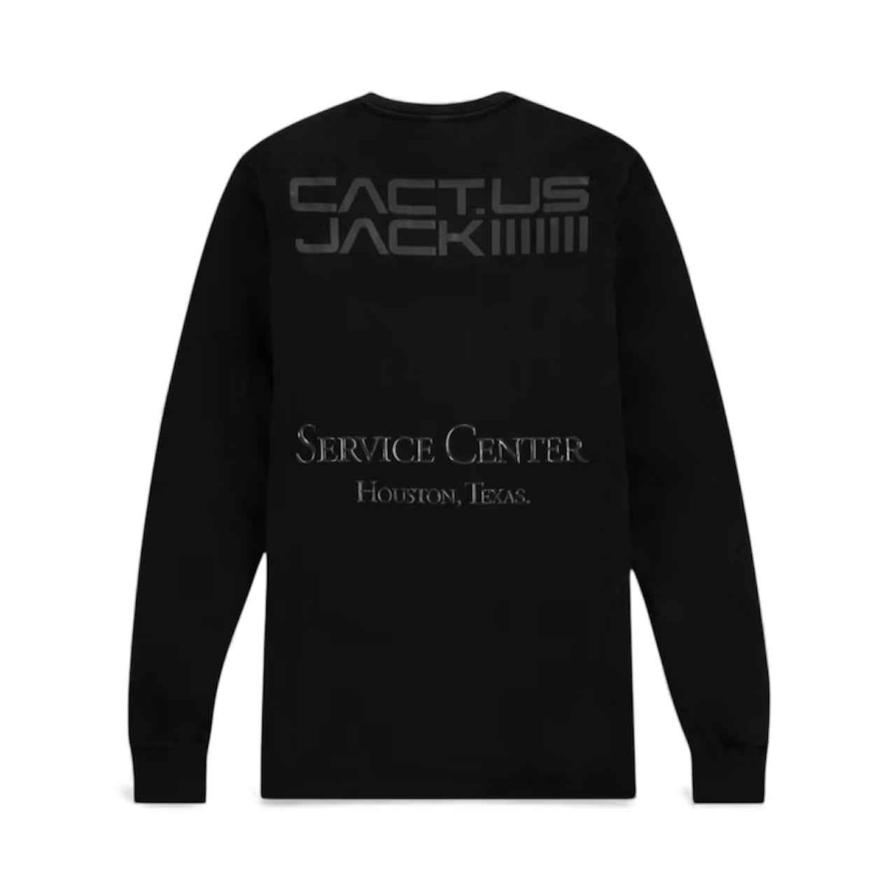 Travis Scott CACT.US CORP x Nike U NRG BH L/S T-shirt Black