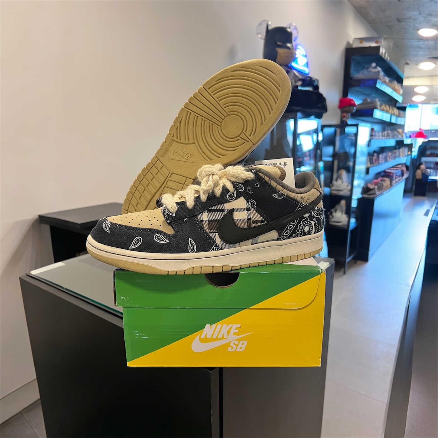 Nike SB Dunk Low Travis Scott (Regular Box)