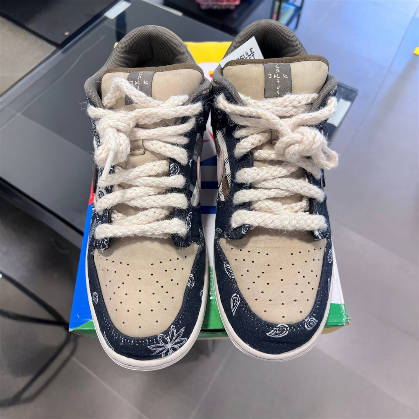 Nike SB Dunk Low Travis Scott (Regular Box)