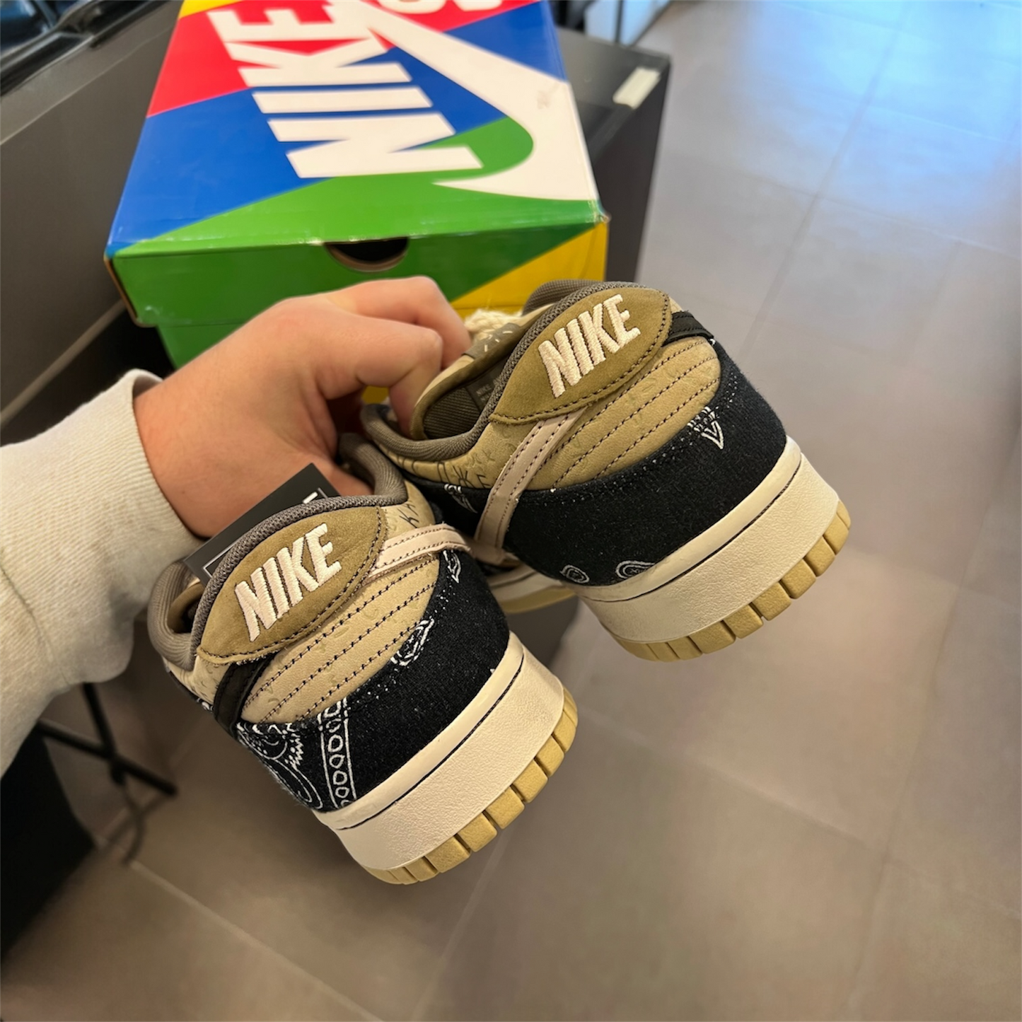 Nike SB Dunk Low Travis Scott (Regular Box)