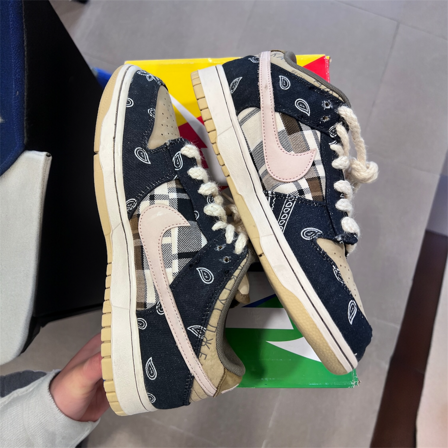 Nike SB Dunk Low Travis Scott (Regular Box)