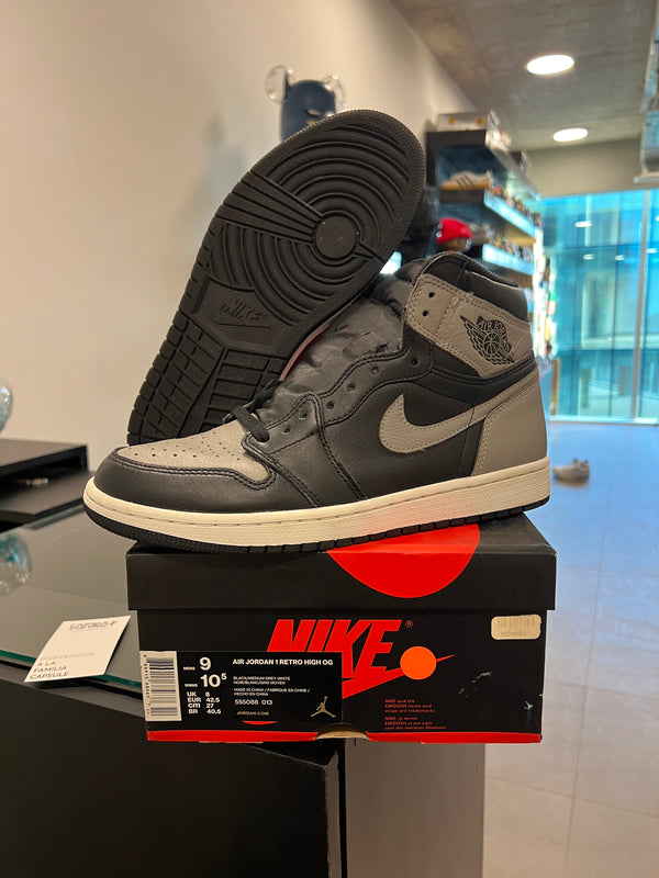 Air Jordan 1 Retro High Shadow (2018) / (PADS)