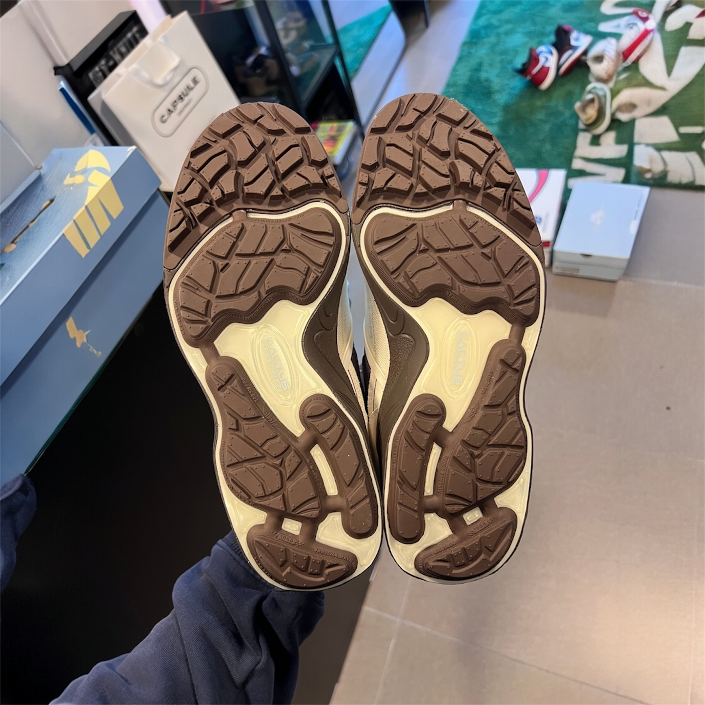 Nike Zoom Field Jaxx Travis Scott Leche Blue