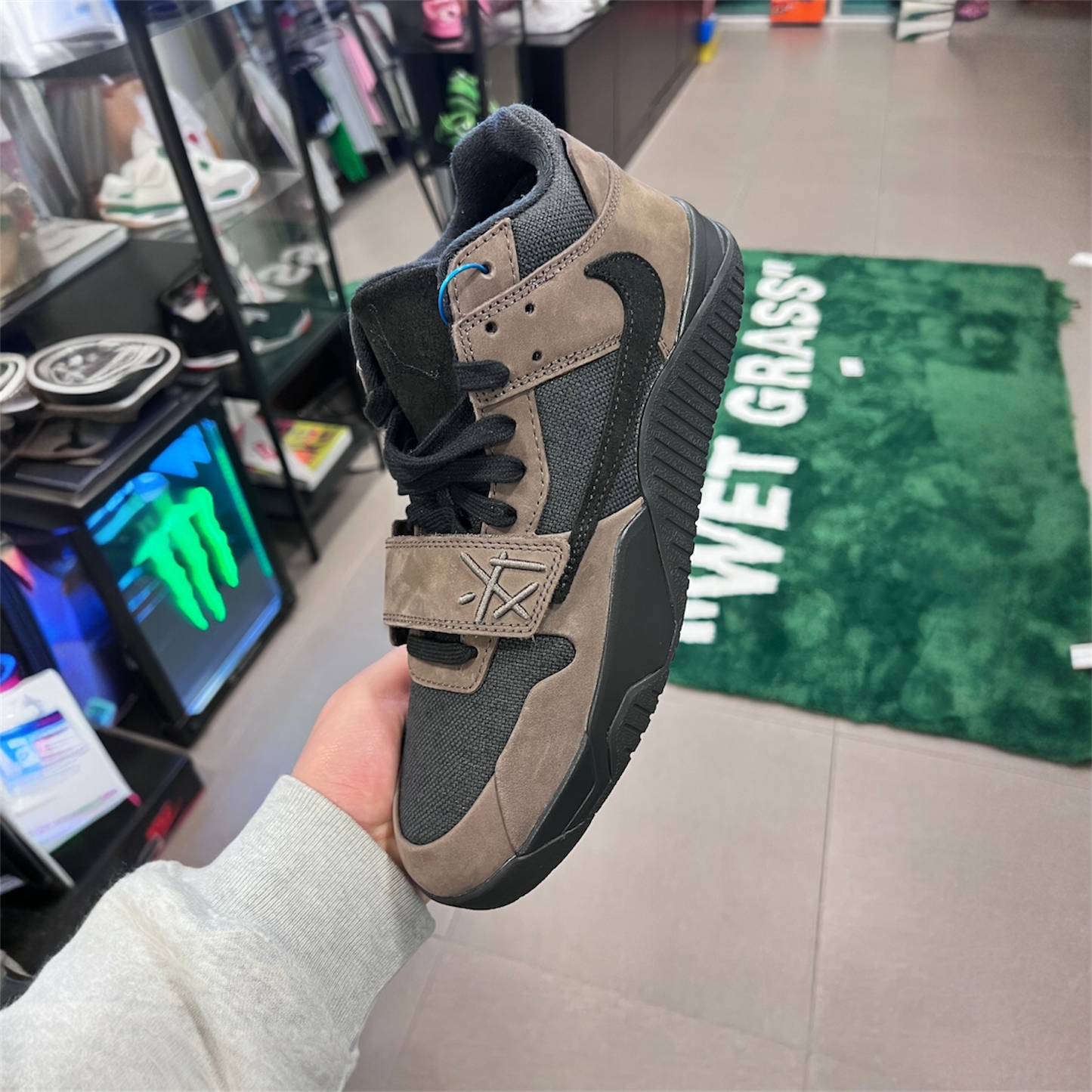 Jordan Jumpman Jack TR Travis Scott Dark Mocha