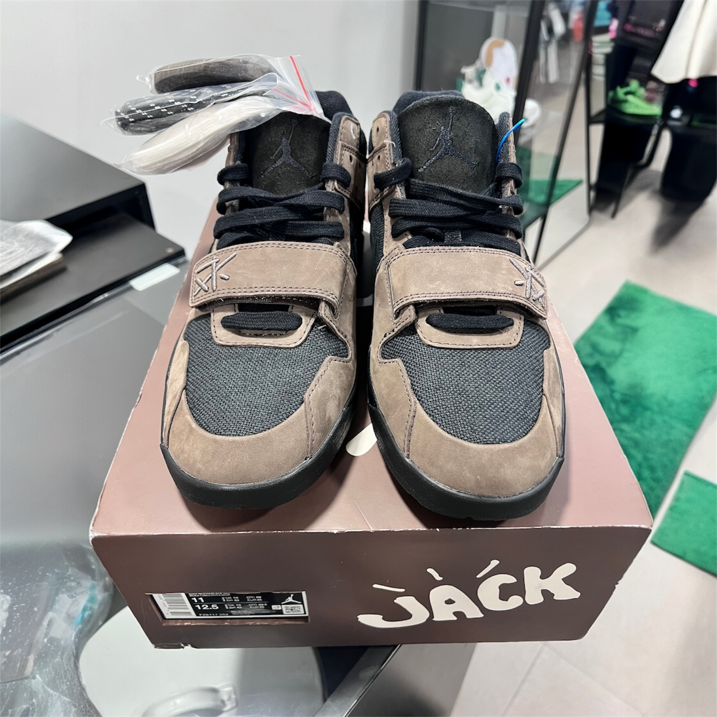 Jordan Jumpman Jack TR Travis Scott Dark Mocha