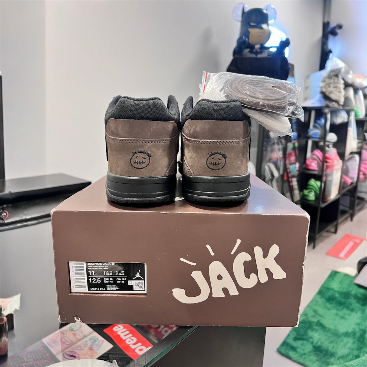 Jordan Jumpman Jack TR Travis Scott Dark Mocha
