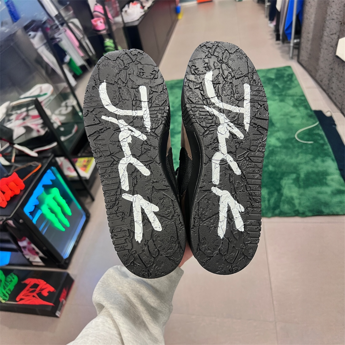 Jordan Jumpman Jack TR Travis Scott Dark Mocha