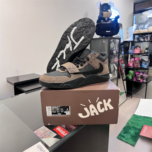 Jordan Jumpman Jack TR Travis Scott Dark Mocha