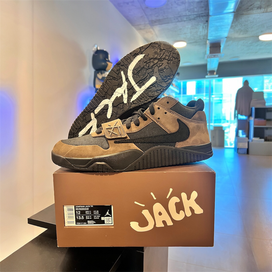 Jordan Jumpman Jack TR Travis Scott Dark Mocha