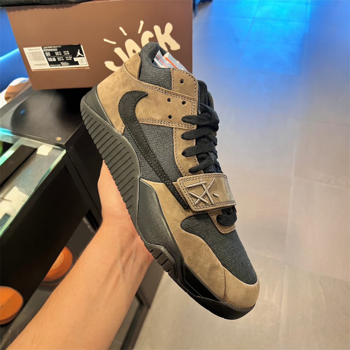 Jordan Jumpman Jack TR Travis Scott Dark Mocha