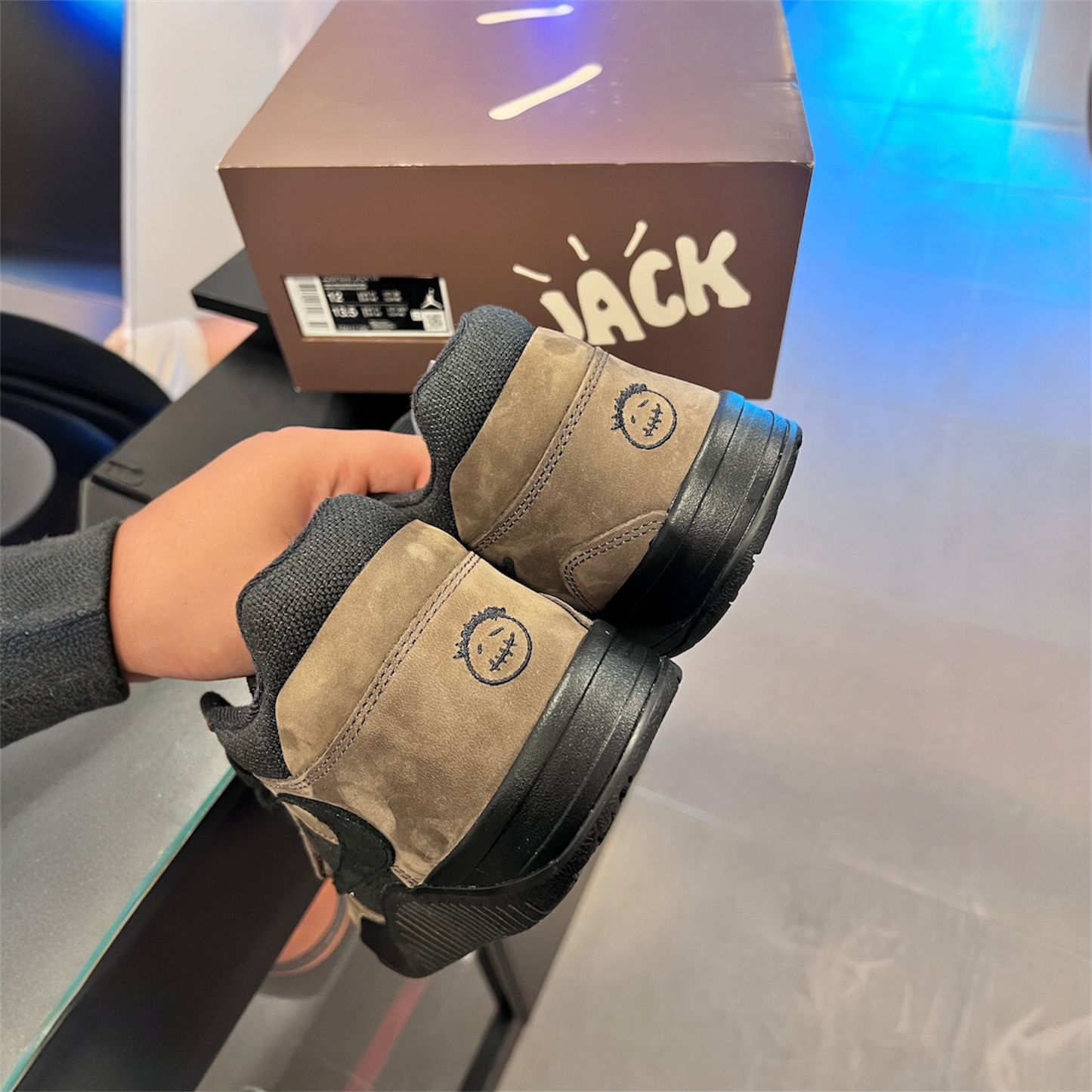 Jordan Jumpman Jack TR Travis Scott Dark Mocha