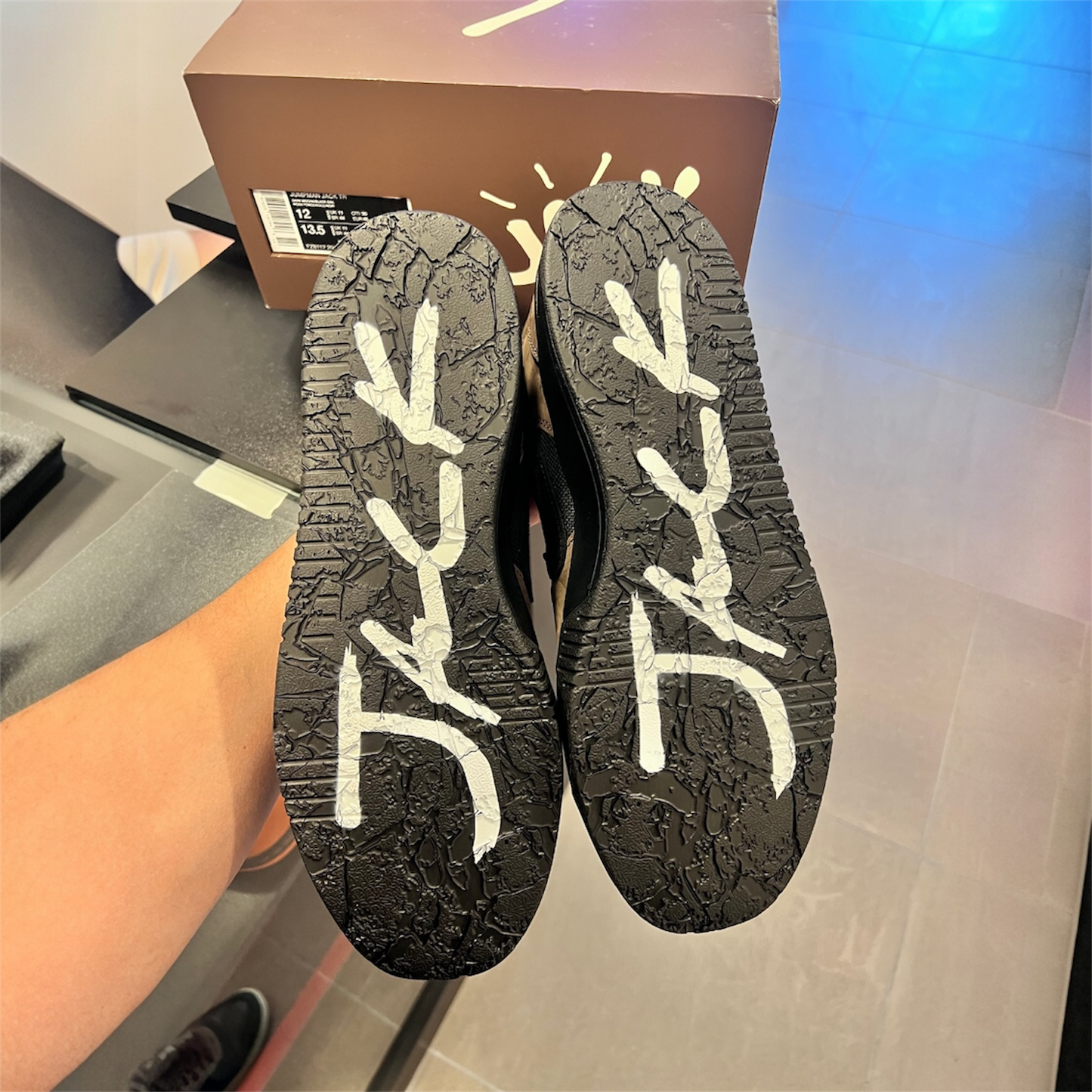 Jordan Jumpman Jack TR Travis Scott Dark Mocha