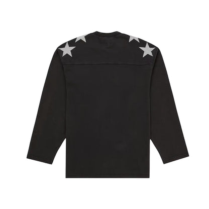 Supreme Playboy L/S Football Top Black