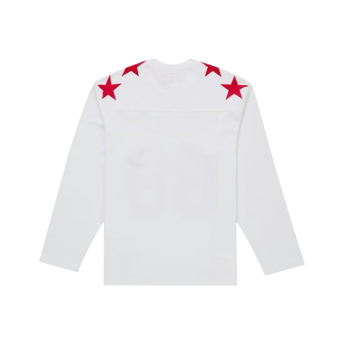 Supreme Playboy L/S Football Top White