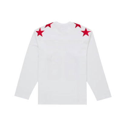 Supreme Playboy L/S Football Top White